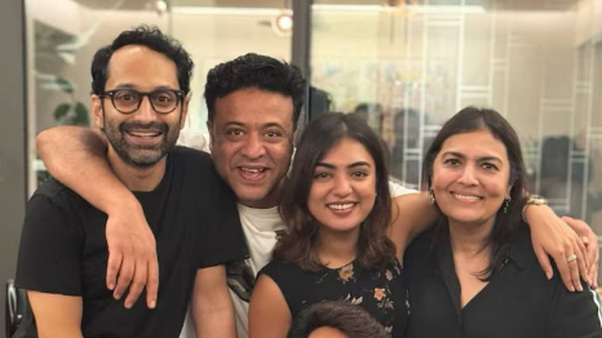 Mohanlal, Fahadh Faasil and Nazriya Nazim reunite following viral ‘Hridayapoorvam’ teaser